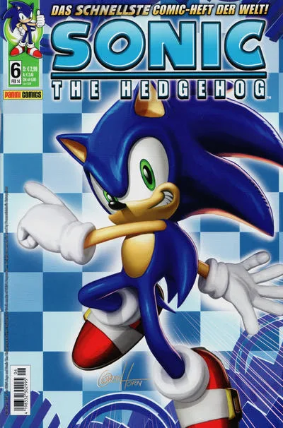 Cover of Issue #6