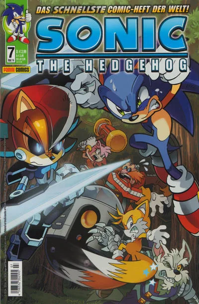 Cover of Issue #7