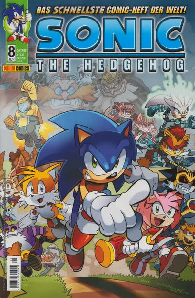 Cover of Issue #8