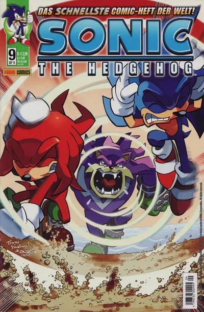 Cover of Issue #9