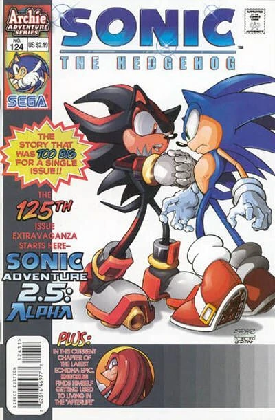Cover of Sonic Adventure 2.5: Alpha; Afterlife