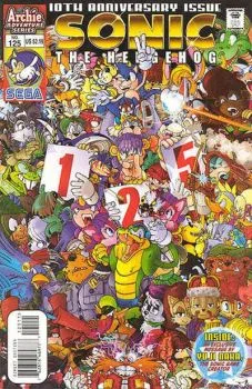 Cover of Sonic Adventure 2.5: Omega