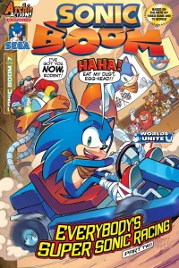 Everybody's Super Sonic Racing Part 2