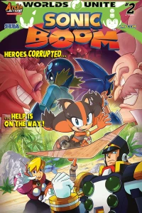 Worlds Unite Part Two: Broken Heroes