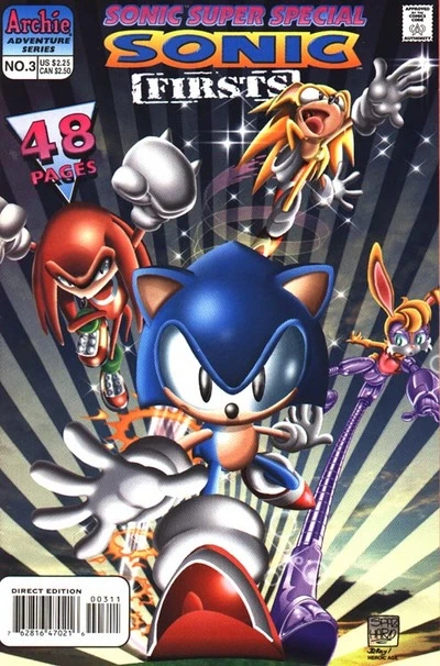 Cover of Sonic Firsts