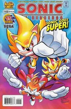 Cover of Sonic Goes Super!