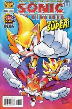 Sonic Goes Super!
