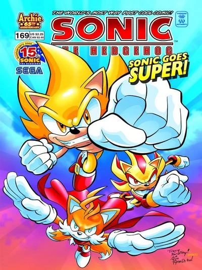 Cover of Sonic Goes Super!