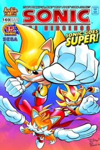 Sonic Goes Super!