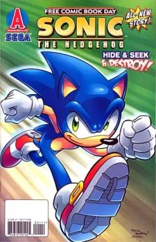 Cover of Hide and Seek and Destroy