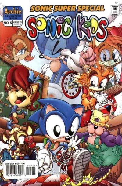 Cover of Sonic Kids