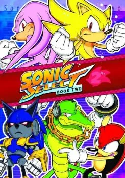 Cover of Book Two