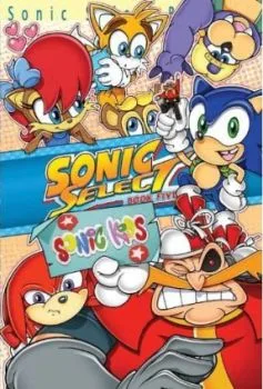 Cover of Sonic Kids
