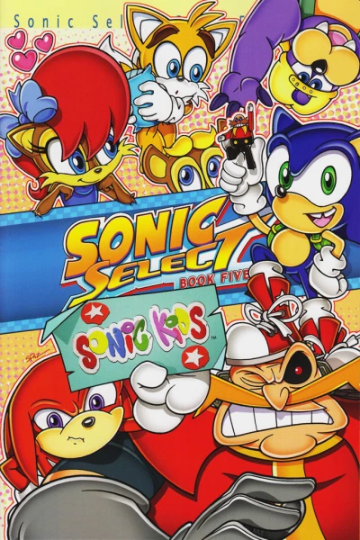 Cover of Sonic Kids