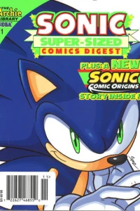 Sonic Comic Origins: Nicole; Knuckleduster; Total Eclipse Part One: Uninvited Guests