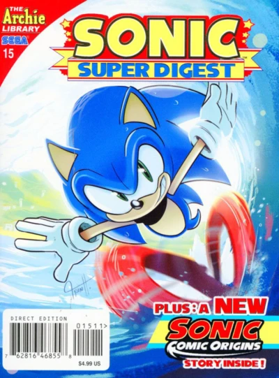 Cover of Issue #15