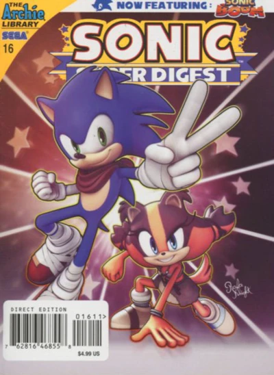 Cover of Eggtoberfest!; Everybody's Super Sonic Racing Part One