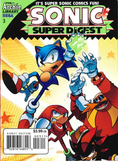 Cover of Issue #3