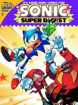 Cover of Issue #3