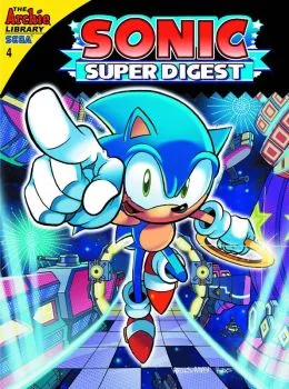 Cover of Issue #4