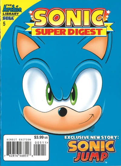 Cover of Issue #5