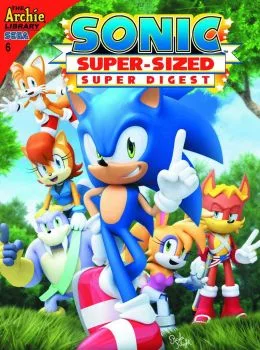 Cover of Issue #6