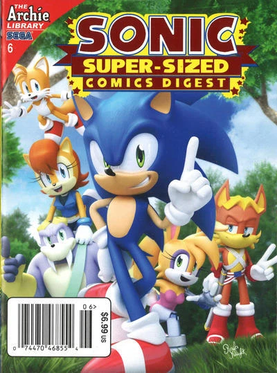 Cover of Issue #6