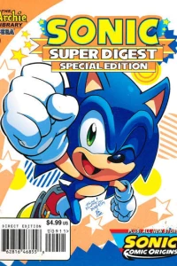 Sonic Comic Origins: Belle in the Machine; Damage Control