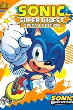 Sonic Comic Origins: Belle in the Machine; Damage Control