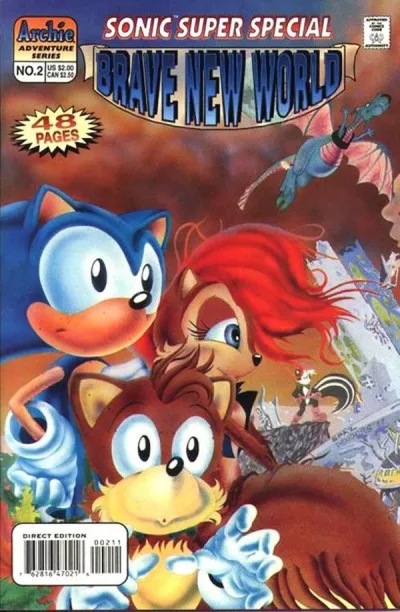 Cover of Brave New World