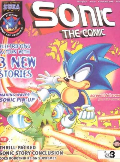 Cover of Robotnik Reigns Supreme: Part 3
