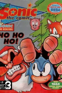 Happy Christmas Doctor Robotnik