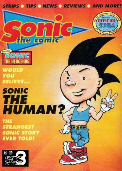 Cover of Sonic the Human