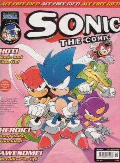 Cover of The Return of Chaotix: Part 1