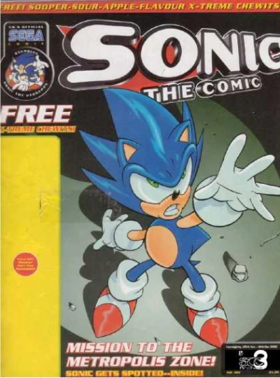 Cover of Mission to the Metropolis Zone