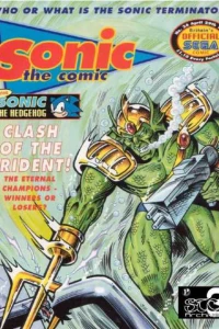 The Sonic Terminator: Part 1