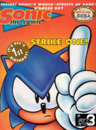 Cover of The Sonic Terminator: Part 4