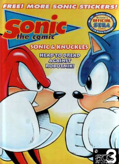 Cover of Robotnik's Revenge: Part 1