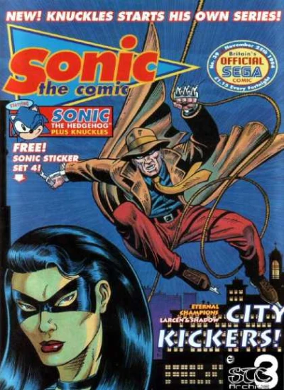 Cover of Sonic No More