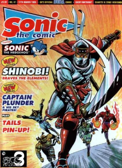 Cover of Mystery of the Sandopolis Zone: Part 1