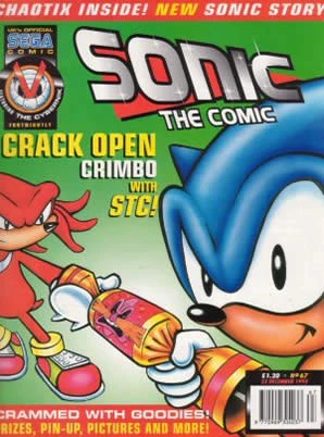 Cover of The Return of Chaotix: Part 1