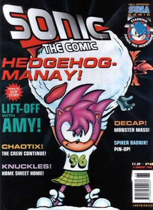 Cover of The Return of Chaotix: Part 2