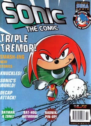 Cover of The Return of Chaotix: Part 3