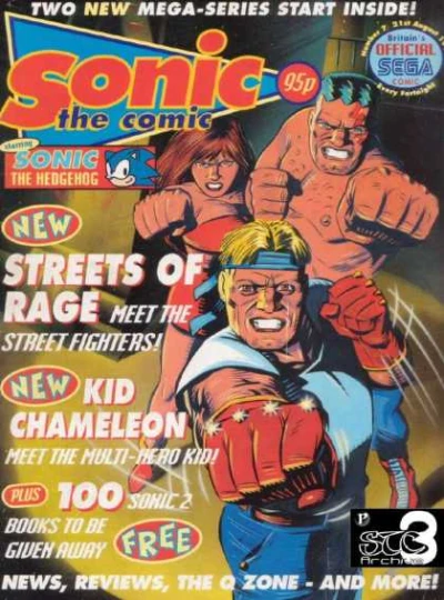 Cover of Super Sonic