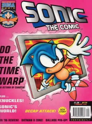 Cover of The Return of Chaotix: Part 4