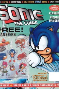 Sonic the Hedgehog- Plasma