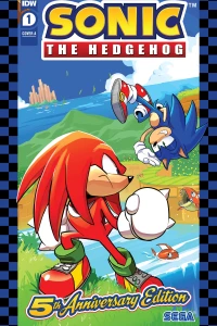 Sonic the Hedgehog #1/Familiar Territory