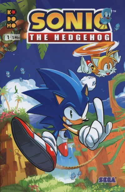 Cover of Issue #1