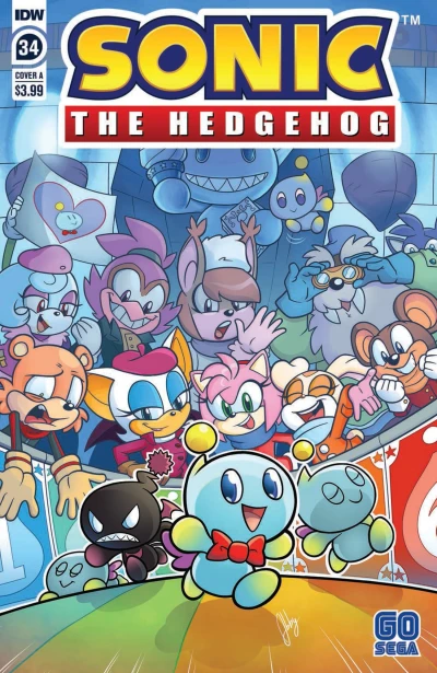 Cover of Chao Races and Badnik Bases, Part 2