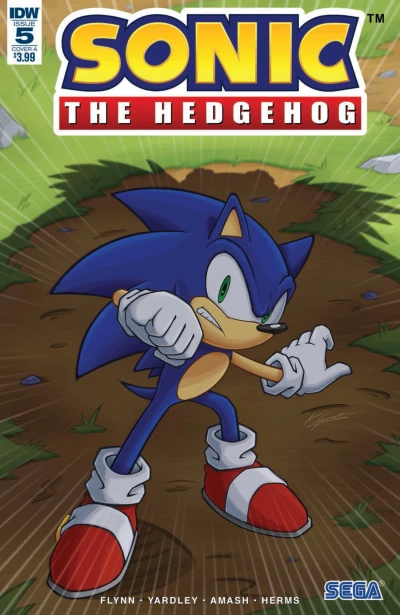 Cover of The Fate of Dr. Eggman Part 1